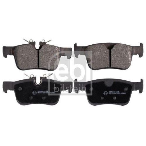 Bremsbelagsatz Scheibenbremse Febi Bilstein 171409 f&uuml;r Volvo Hinterachse