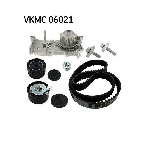 Water Pump & Timing Belt Kit Skf VKMC 06021 for Lada Mercedes Benz Mercedes Benz