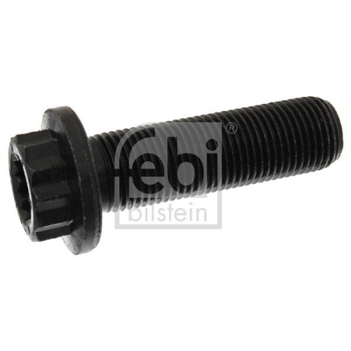 Riemenscheibenschraube Febi Bilstein 23042 für Audi Seat Skoda VW Stirnseitig