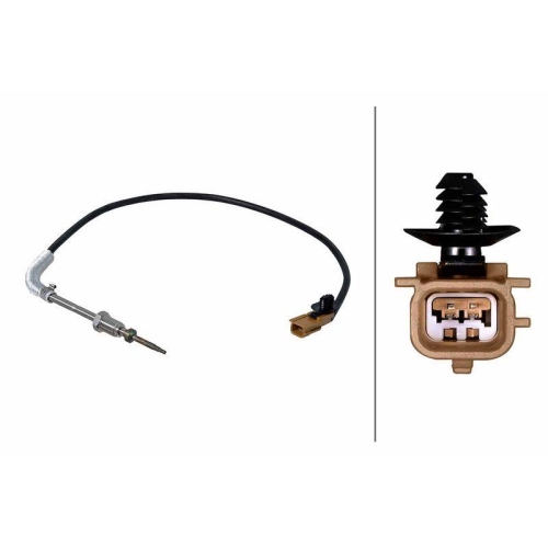 Sensor Abgastemperatur Hella 6PT 358 226-411 für Mercedes Benz Mercedes Benz