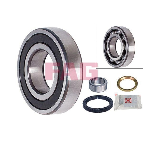 Radlagersatz Schaeffler Fag 713 6231 00 f&uuml;r Suzuki Hinterachse