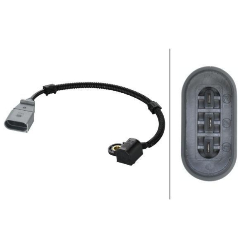 Sensor Nockenwellenposition Hella 6PU 009 168-121 f&uuml;r Audi Seat Skoda VW Hitachi