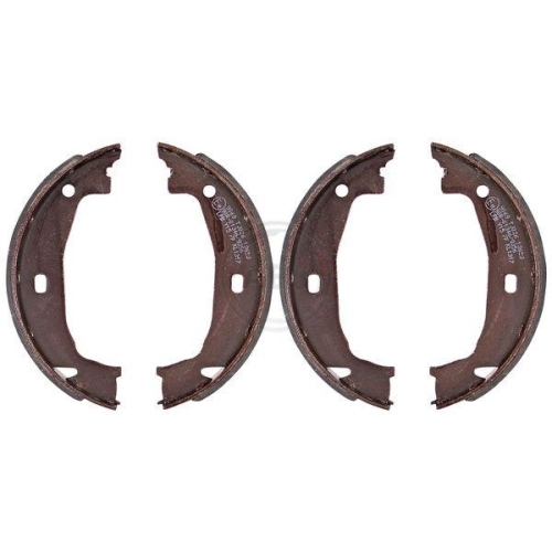 Bremsbackensatz Feststellbremse A.b.s. 9069 für Bmw Hinterachse