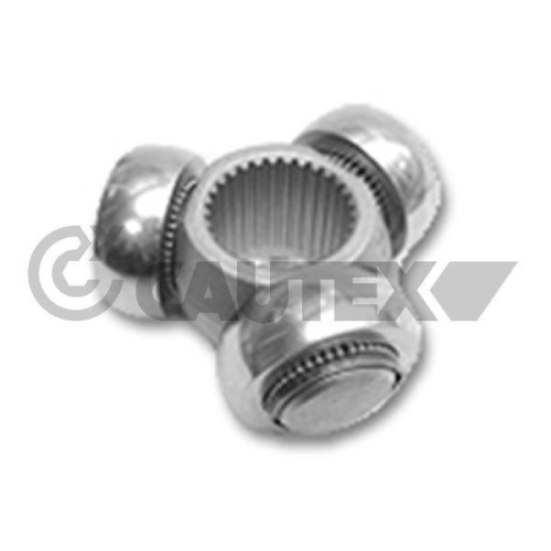 Tripodestern Antriebswelle Cautex 010962 f&uuml;r Fiat Getriebeseitig