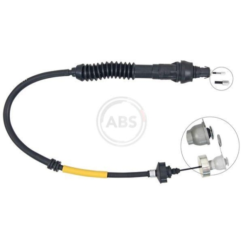 Seilzug Kupplungsbet&auml;tigung A.b.s. K28075 f&uuml;r Citro&euml;n Peugeot
