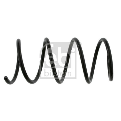 Fahrwerksfeder Febi Bilstein 24222 für Renault Vorderachse