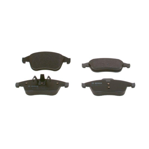 Bremsbelagsatz Scheibenbremse Bosch 0986494401 f&uuml;r Renault Dacia Vorderachse