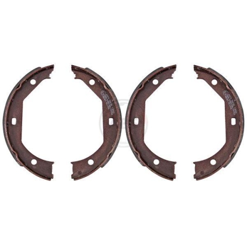 Bremsbackensatz Feststellbremse A.b.s. 8973 für Bmw Alpina Hinterachse