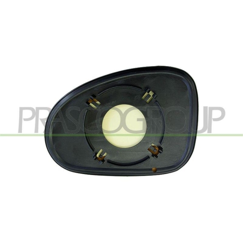 Spiegelglas Au&szlig;enspiegel Prasco DW3257503 f&uuml;r Chevrolet Rechts
