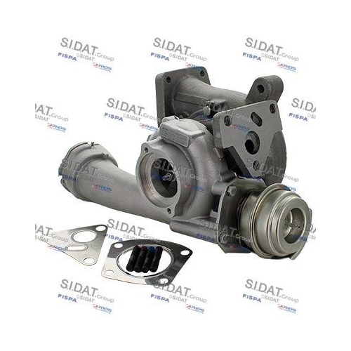 Lader Aufladung Sidat 49.242 Etp Turbo f&uuml;r Audi Seat Skoda VW Vag