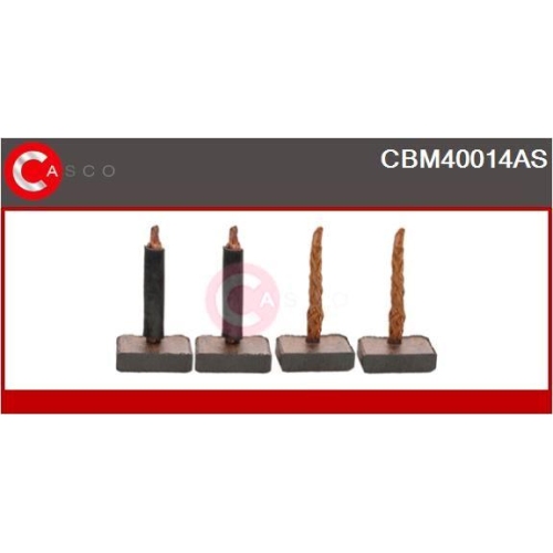 Kohlebürste Starter Casco CBM40014AS Brand New Hq für