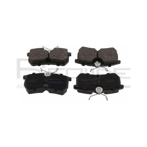 Bremsbelagsatz Scheibenbremse Red-line 27FO018 f&uuml;r Ford Hinterachse