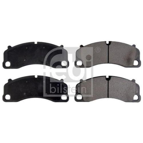 Bremsbelagsatz Scheibenbremse Febi Bilstein 173739 f&uuml;r Porsche Vorderachse