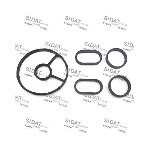 Dichtungssatz Ölkühler Sidat 83.01623 für Alfa Romeo Citroën Fiat Ford Lancia