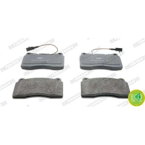 Bremsbelagsatz Scheibenbremse Ferodo FDB1334 Premier Eco Friction f&uuml;r Alfa Romeo
