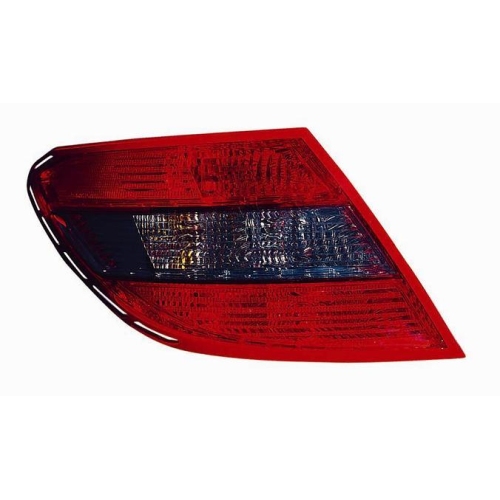 R&Uuml;CKLICHTEINHEIT RECHTS MERCEDES C-KLASSE W204 2006 GER&Auml;UCHERTE LIMOUSINE RE