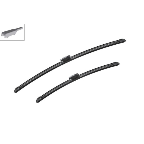 Wischblatt Bosch 3397014312 Aerotwin f&uuml;r Dacia Vorne