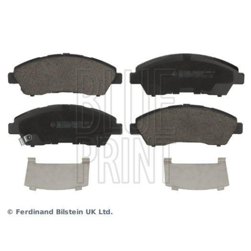 Bremsbelagsatz Scheibenbremse Blue Print ADBP420074 f&uuml;r Mitsubishi Hinterachse