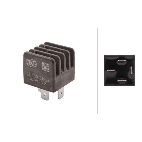 Relais Arbeitsstrom Hella 4RA 931 774-031 für Ford Jaguar Mercedes Benz VW Fendt