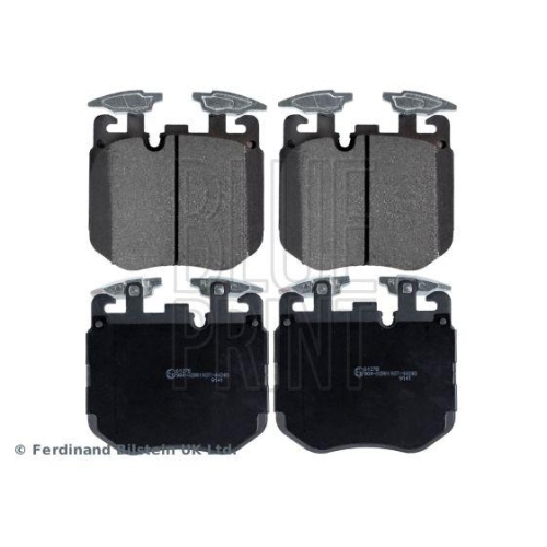 Bremsbelagsatz Scheibenbremse Blue Print ADB114248 f&uuml;r Bmw Rolls Royce Alpina