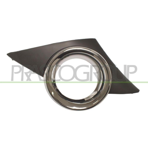 Rahmen Nebelscheinwerfer Prasco PG3221247 f&uuml;r Peugeot Rechts