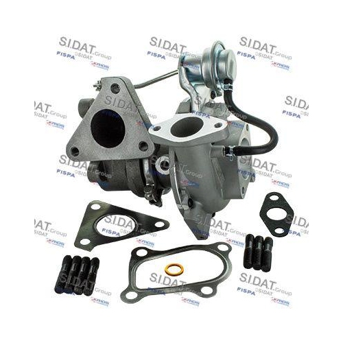 Lader Aufladung Sidat 49.282 Etp Turbo f&uuml;r Nissan