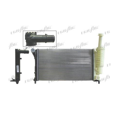 K&uuml;hler Motork&uuml;hlung Frigair 0104.3130 f&uuml;r Alfarome/fiat/lanci