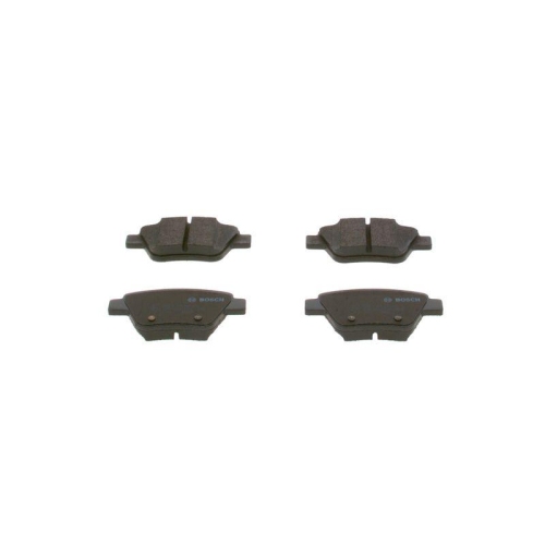 Bremsbelagsatz Scheibenbremse Bosch 0986494416 f&uuml;r Audi Seat Skoda VW