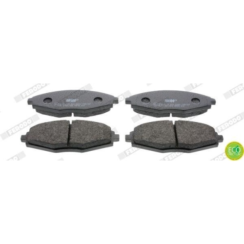 Bremsbelagsatz Scheibenbremse Ferodo FDB1337 Premier Eco Friction f&uuml;r Chevrolet