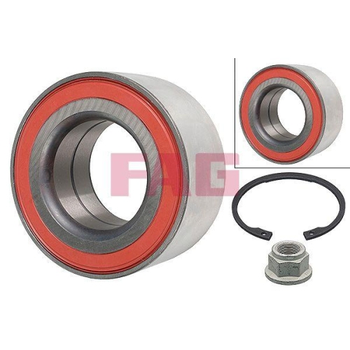 Radlagersatz Schaeffler Fag 713 6670 50 f&uuml;r Mercedes Benz Mercedes Benz