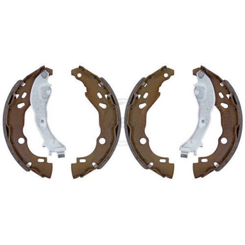 Bremsbackensatz A.b.s. 9174 für Citroën Lancia Peugeot Hinterachse