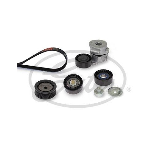 Keilrippenriemensatz Gates K086PK1685 Micro-v&reg; f&uuml;r F&uuml;r Fahrzeuge Mit Klimaanlage