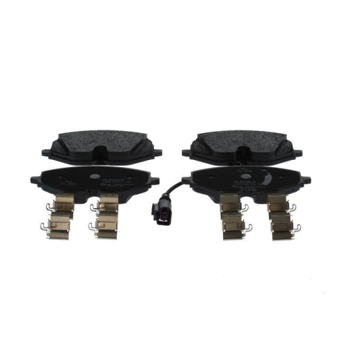 Bremsbelagsatz Scheibenbremse Bosch 0986460072 f&uuml;r Audi Seat Skoda VW Cupra