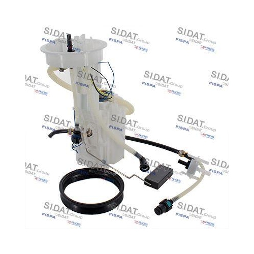 Kraftstoff Fördereinheit Sidat 72664A2 für Audi Seat Skoda VW Vag Hitachi