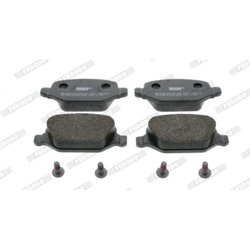 Bremsbelagsatz Scheibenbremse Ferodo FDB1349 Premier Eco Friction f&uuml;r Alfa Romeo