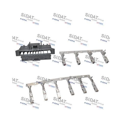 Reparatursatz Kabelsatz Sidat 81.81332 f&uuml;r Alfa Romeo Fiat Lancia