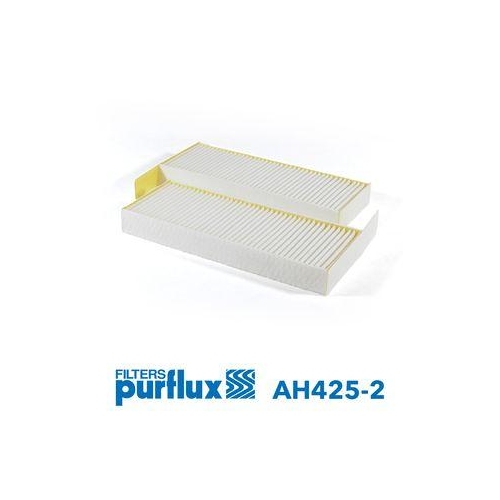 Filter Innenraumluft Purflux AH425-2 f&uuml;r Citro&euml;n Opel Peugeot Vauxhall DS
