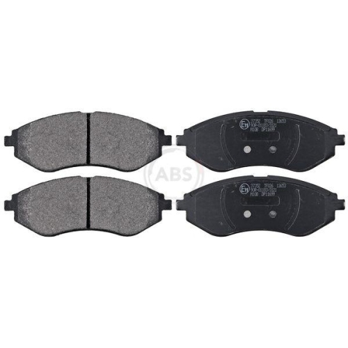 Bremsbelagsatz Scheibenbremse A.b.s. 37352 f&uuml;r Chevrolet Daewoo Proton