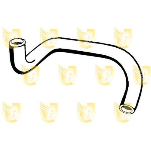Radiator Hose Unigom S2092 for Fiat Lancia