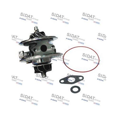 Rumpfgruppe Turbolader Sidat 47.015 Etp Turbo f&uuml;r Audi Seat Skoda VW Vag