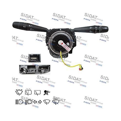 Lenkstockschalter Sidat 430404 für Alfa Romeo Chrysler Fiat Lancia Jeep