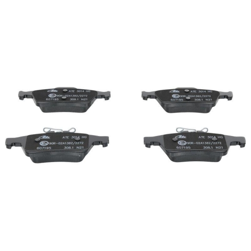 Bremsbelagsatz Scheibenbremse Ate 13-0460-7195-2 f&uuml;r Ford Mazda Opel Saab Volvo