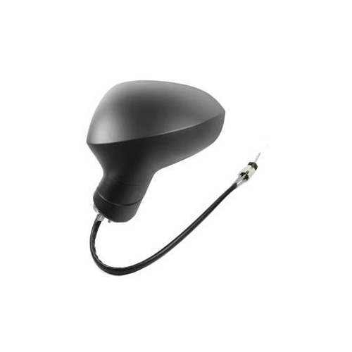 RECHTER SPIEGEL SITZ IBIZA 2008 MECHANISCH SCHWARZ RECHTE MARKE DEPO