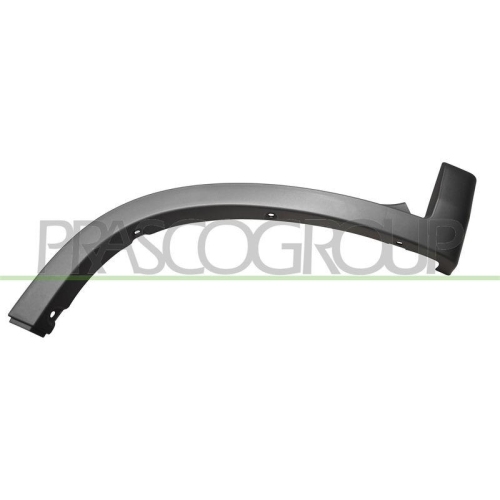 Zier /schutzleiste Kotfl&uuml;gel Prasco FT9301582 f&uuml;r Fiat Vorne Links