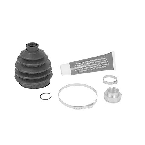 Bellow Kit Drive Shaft Metelli 13-0482 for Alfa Romeo Front Axle Wheel Side