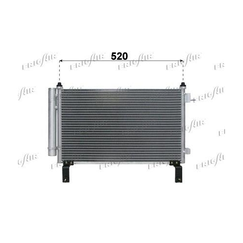 Kondensator Klimaanlage Frigair 0831.3015 f&uuml;r Chevrolet