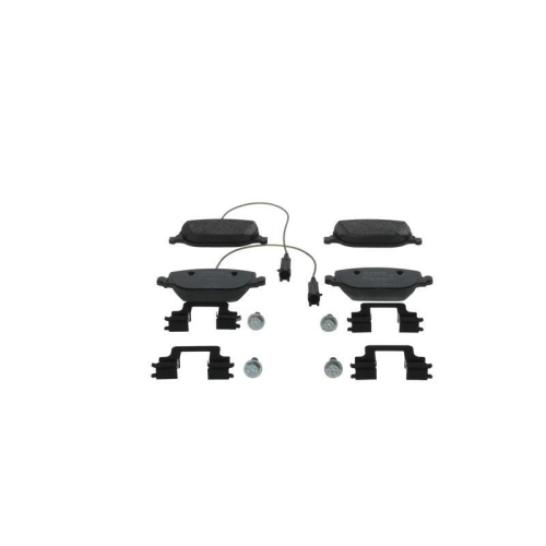Bremsbelagsatz Scheibenbremse Bosch 0986494717 f&uuml;r Alfa Romeo Fiat Lancia