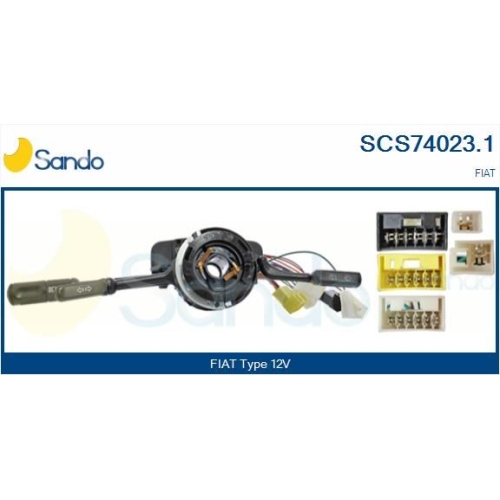 Lenkstockschalter Sando SCS74023.1 für Fiat Für Fahrzeuge Mit Obd