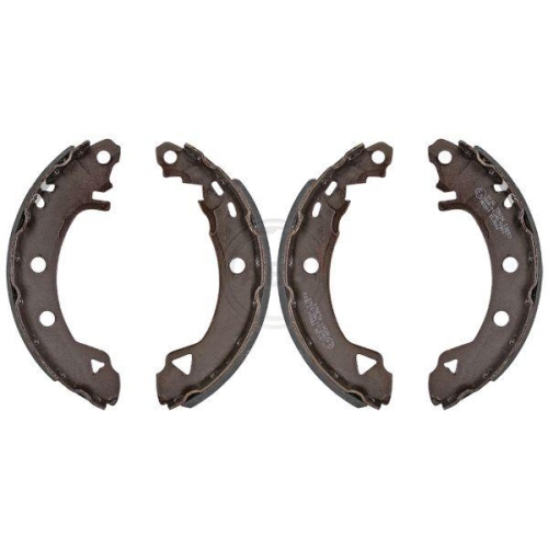 Bremsbackensatz A.b.s. 8136 f&uuml;r Alfa Romeo Citro&euml;n Fiat Lancia Renault