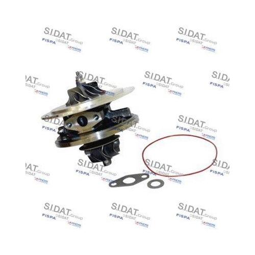 Rumpfgruppe Turbolader Sidat 47.022 Etp Turbo f&uuml;r Bmw